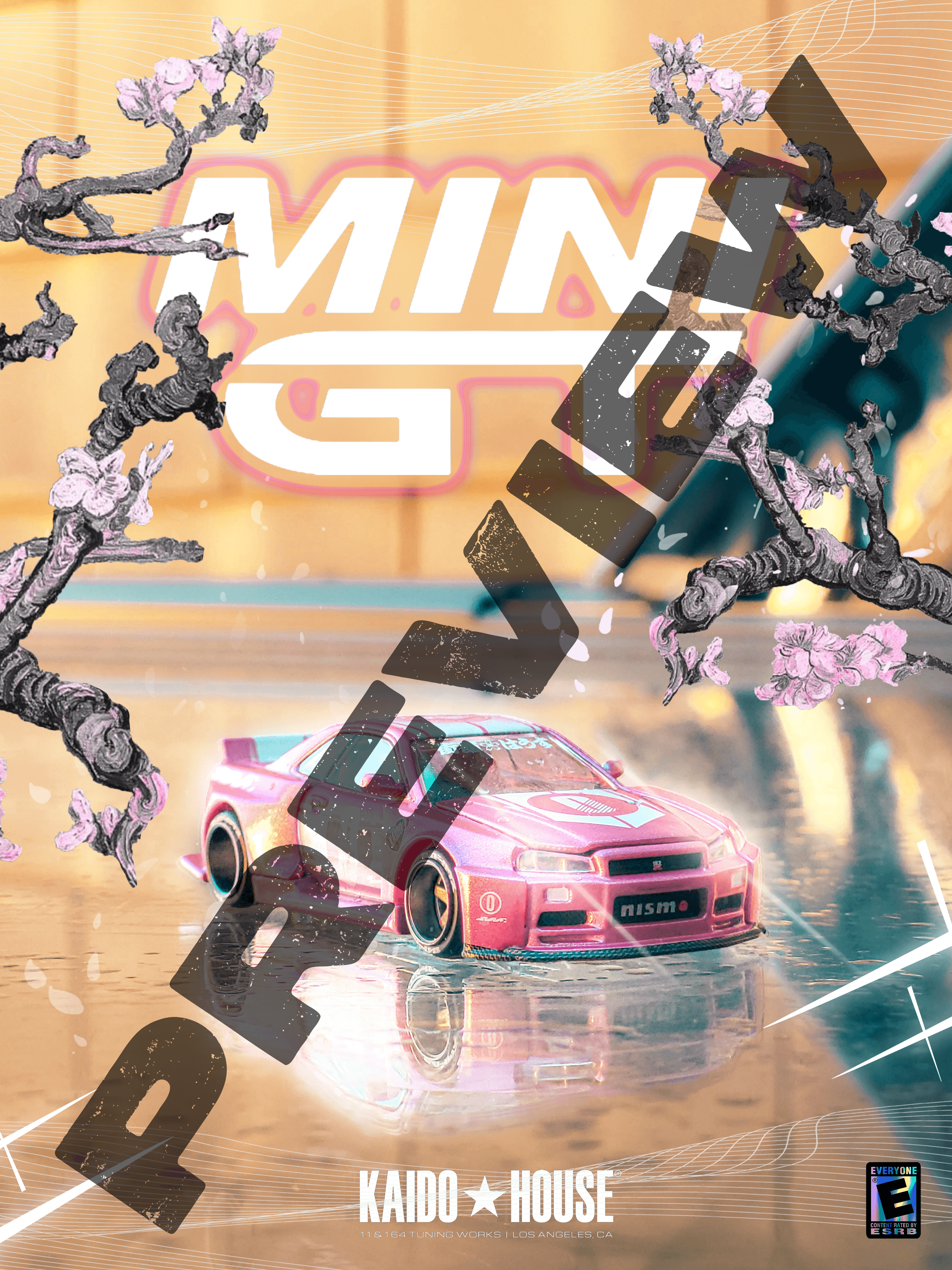 GT-Diecast JDM Poster Pack