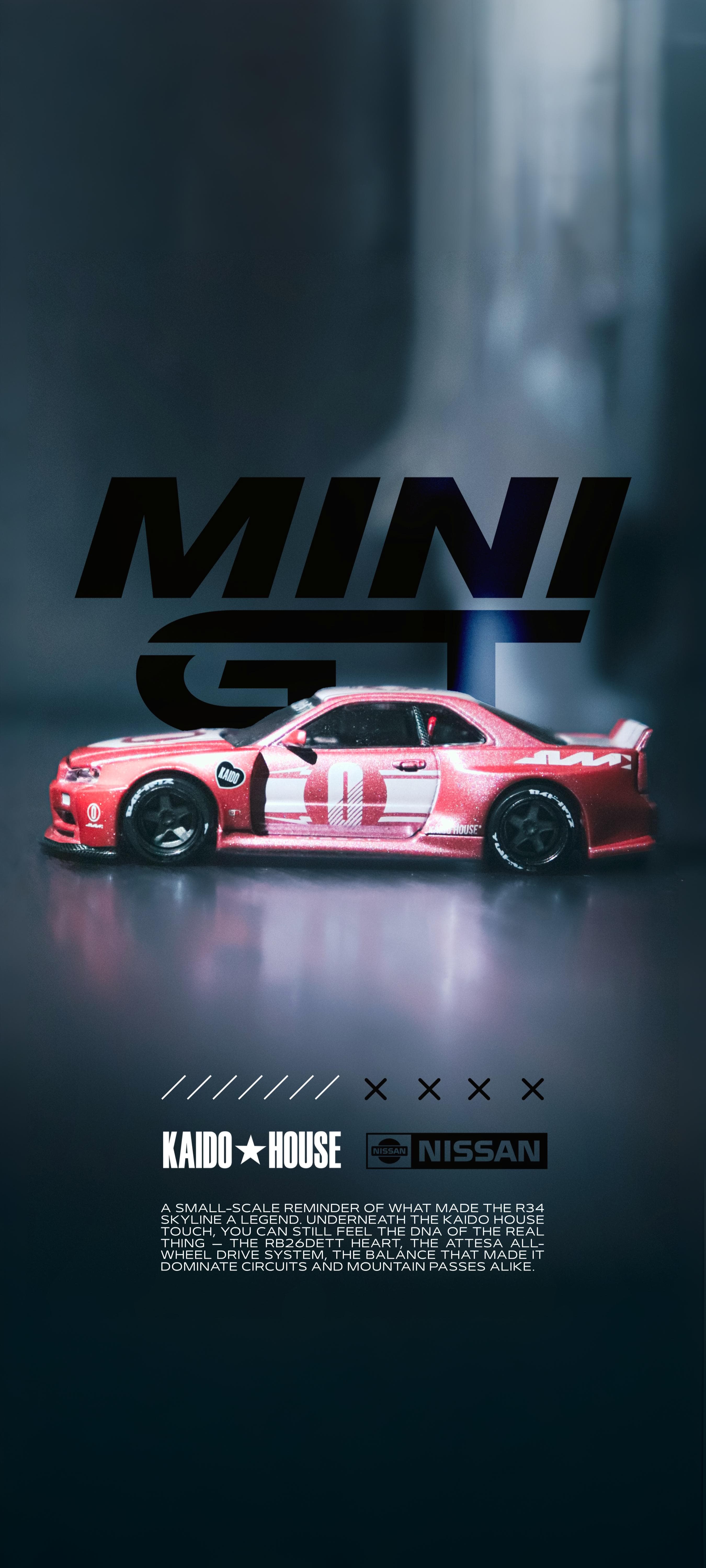 GT-Diecast Skyline Wallpaper